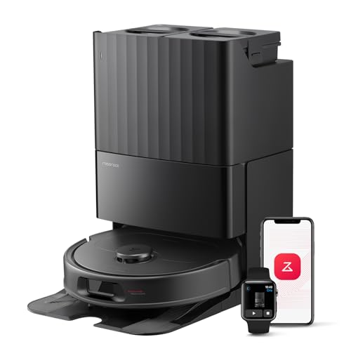 Produktbild: roborock QV 35S saugroboter mit wischfunktion, 10.000 pa saugkraft