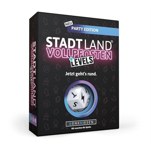 stadt land vollpfosten levels party edition - denkriesen