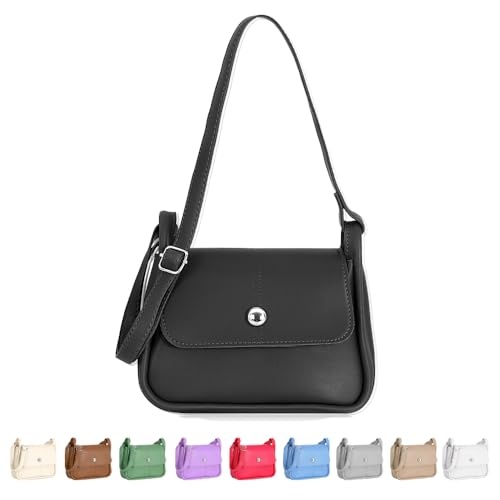 tonny black damen shopper tasche wasserdicht groß mit reißverschluss und innentaschen