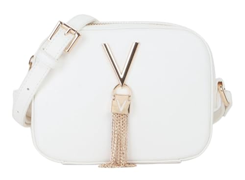 valentino camera bag divina sa bianco weiße schultertasche aus leder
