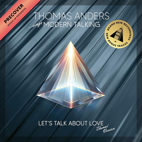 thomas anders sings modern talking let's talk about love vinyl 2lp