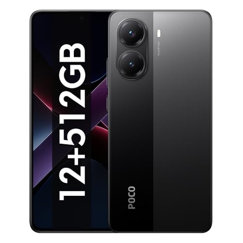 xiaomi poco x7 pro 5g smartphone 12gb ram 512gb speicher schwarz
