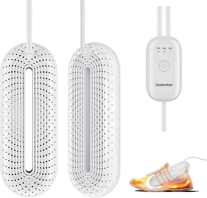 Produktbild: Elektrischer Schuhtrockner mit Timer, Stiefeltrockner leise, EU Stecker
