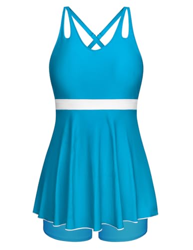 hanna nikole tankini damen badeanzug set einteilig floral raffung sommer 2025 s