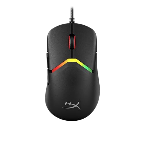 hyperx pulsefire saga gaming maus 8000Hz 26000 DPI RGB modular 69g USB