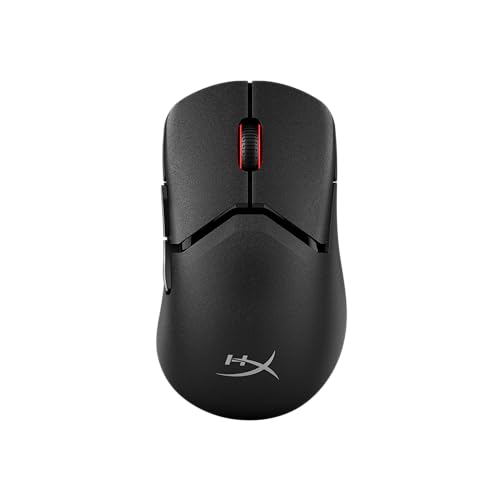 hyperx pulsefire saga pro wireless gaming-maus 4k 2.4ghz bluetooth 16 tasten 90h akku
