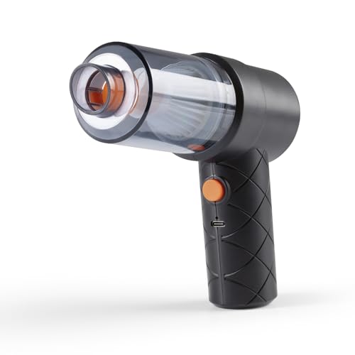 CLEANmaxx Akku-Handstaubsauger 6-tlg. Set, kabellos, beutellos, mit Saug- und Gebläsefunktion