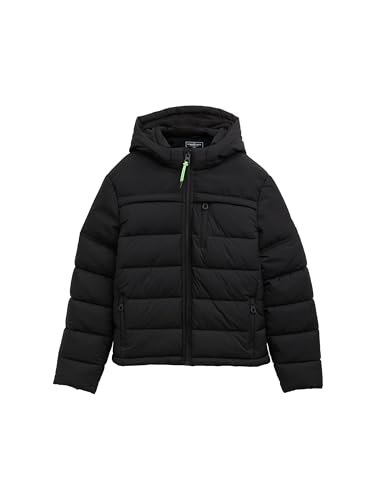 jacke tom tailor jungen 1048275 schwarz 152