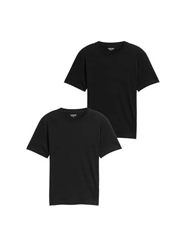 Tom Tailor Herren T-Shirts Baumwolle 2er-Pack 1048393