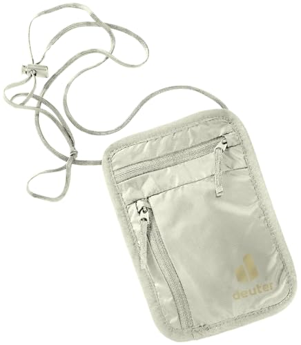 deuter Security Holster Beige | RFID Block | Umhängetasche mit verstellbarem Band