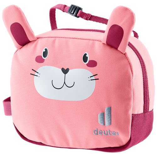 Deuter Kids Wash Bag | Kulturbeutel mit Netzfach | Reißverschluss | PFAS-frei