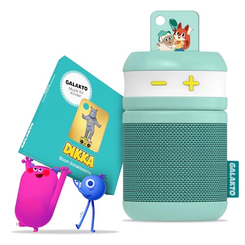 galakto player set bundle dikka inkl. 2 tokens