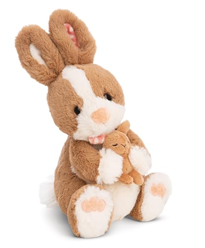 nici hase hopsala kuscheltier mit kleiner 25 cm  braun
