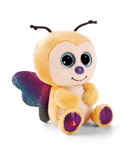 nici kuscheltier glubschis schmetterling sunshine lou 25cm gelb 61850