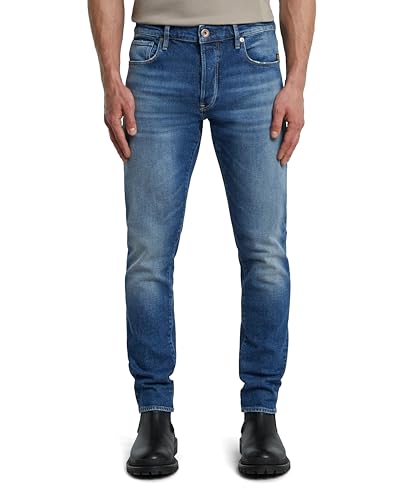 g-star 3301 slim jeans herren blau vintage sakarya 32w 32l
