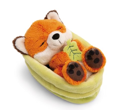 Fuchs Kuscheltier im Körbchen (12 cm) - NICI 61581