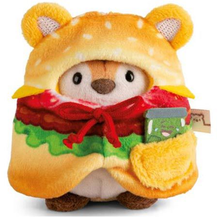 Produktbild: nici tiger tiggy kuscheltier hamburger-outfit, 8,87 euro statt 14 euro