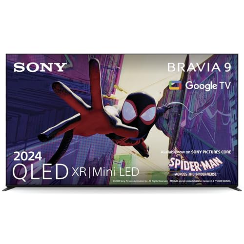 sony bravia qled 120hz 9er serie xr mini, k65xr90, chromecast, airplay