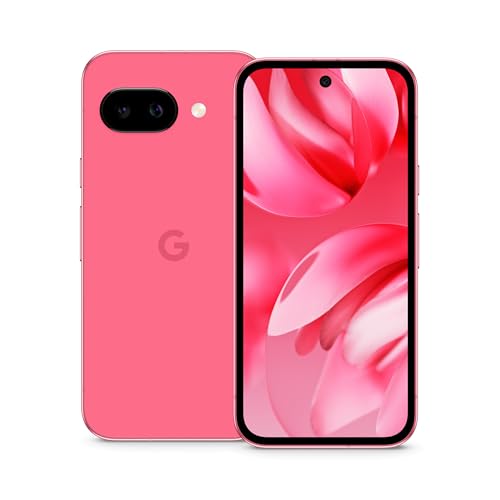 google pixel 9a 128gb peony smartphone für studenten