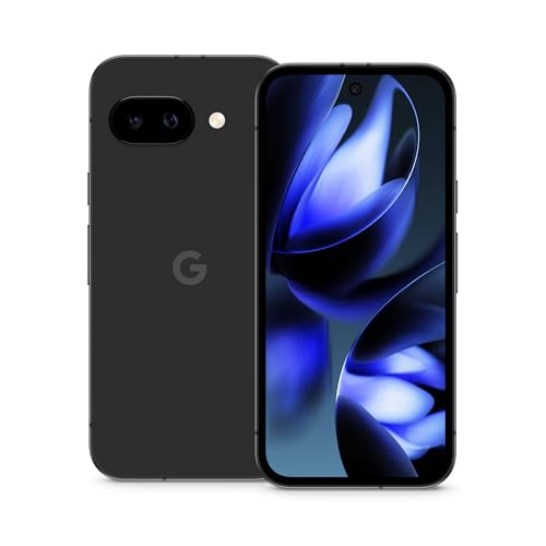 google pixel 9a smartphone 256gb obsidian android funktionen