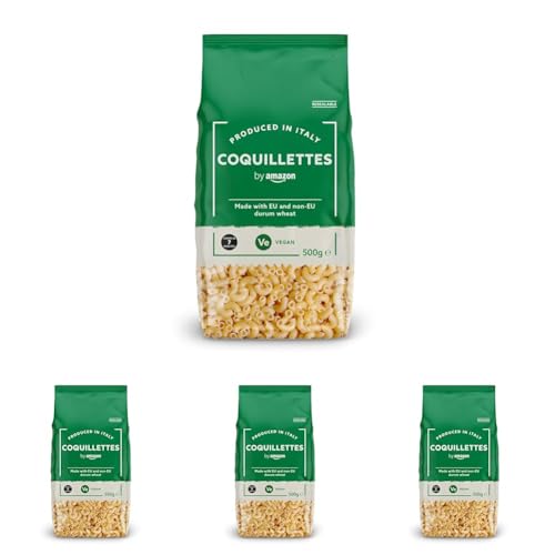 Produktbild: coquillettes von amazon, 4 x 500g packung