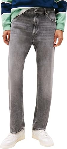 Tommy Jeans Herren Sonny Rglr Tprd Bi0177 Denim Grey 32W/36L EU