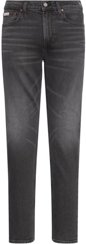 Calvin Klein Herren Slim Fit Jeans Hose 34W/28L Hearst Grey