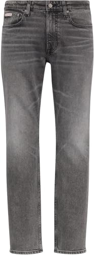Produktbild: Calvin Klein Slim Fit Herren Jeans Hose grau 32W/38L Pewter Rock