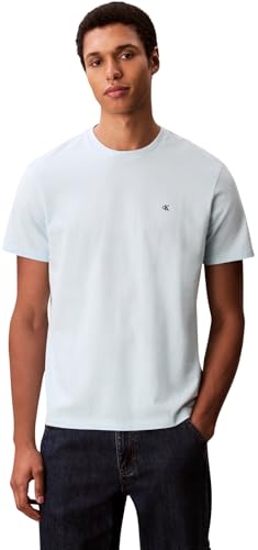 Produktbild: Calvin Klein Herren T-Shirt Ss Classic Monogram Tee Lv04rd254g 1er Pack