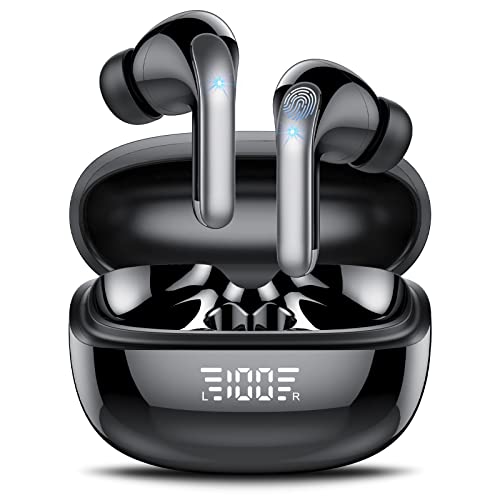 kt1 bluetooth kopfhörer kabellos in ear mit deep bass 40 std spielzeit ipx7 wasserfest