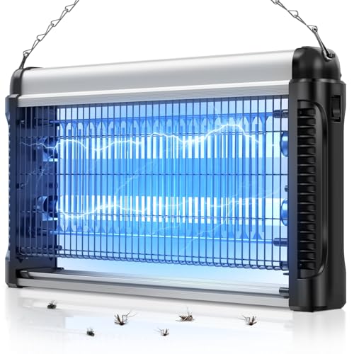 seseno insektenvernichter elektrisch 2500V 20W mückenlampe für innenbereich ungiftig