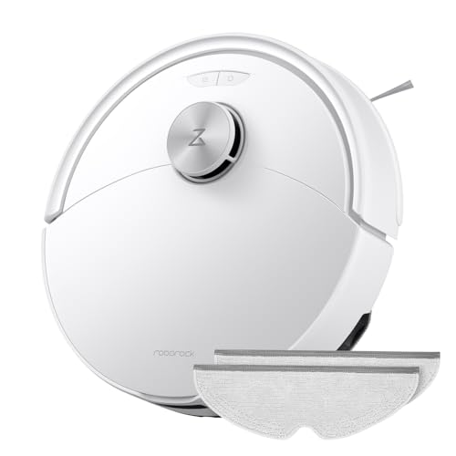 roborock Q10 S5 Set saugroboter mit wischfunktion, 10.000 Pa saugkraft, für tierhaare und teppiche