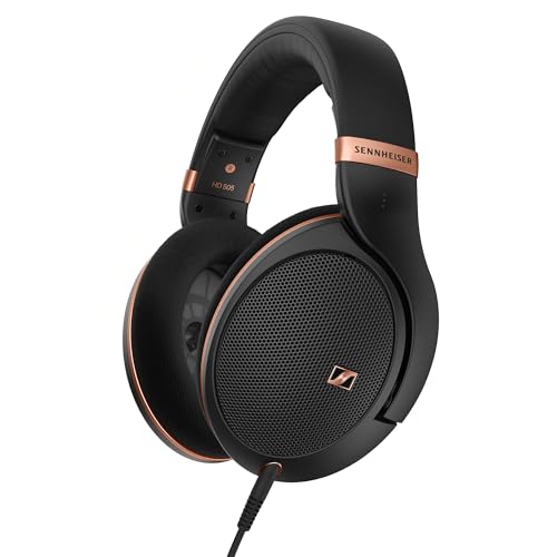 Sennheiser HD 505 Over-Ear Kopfhörer  Klangerlebnis, Reisen, Copper-Edition