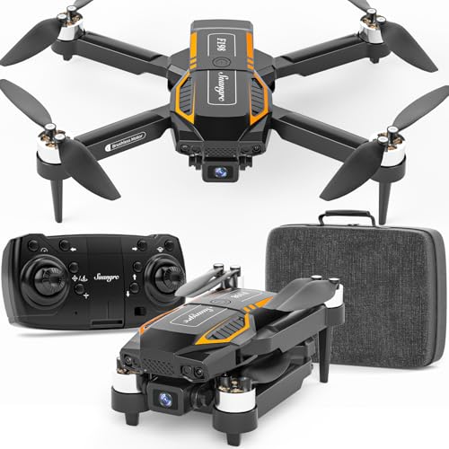 drohne mit dual hd kamera 720p wifi für kinder und erwachsene, handtasche, waypoint, headless-modus