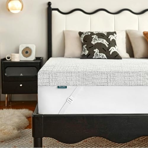 Matratzen Topper 180x200cm H1 H2, 5CM Gelschaum für Boxspringbett Schlafsofa