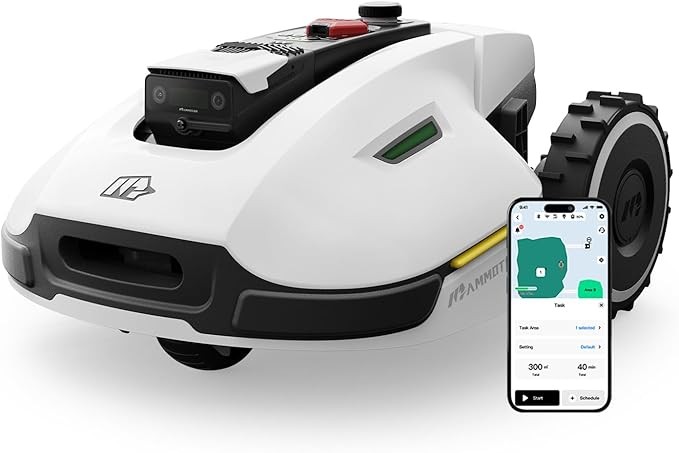 MAMMOTION YUKA 2000 Mähroboter, 50% Steigung, Modul