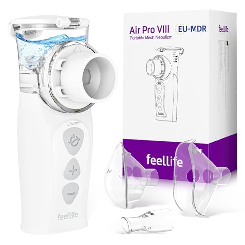 Produktbild: feellife inhalationsgerät kinder inhalator für baby und erwachsene wiederaufladbar leise