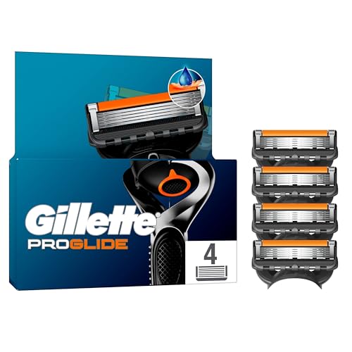 gillette proglide rasierklingen 4 original ersatzklingen mit gleitstreifen