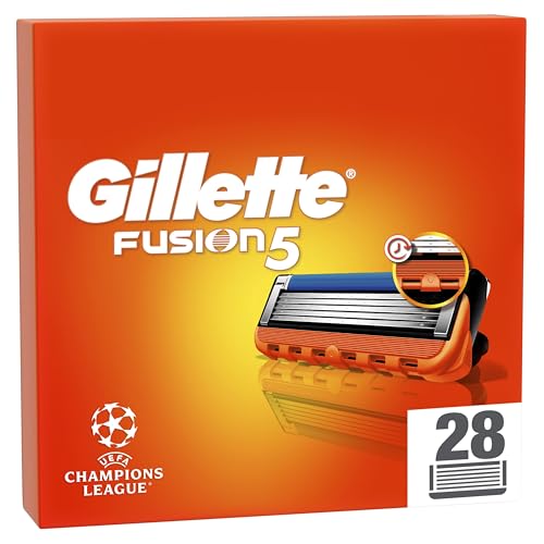 gillette fusion 5 rasierklingen 28 stück 2,04 euro pro klinge amazon prime