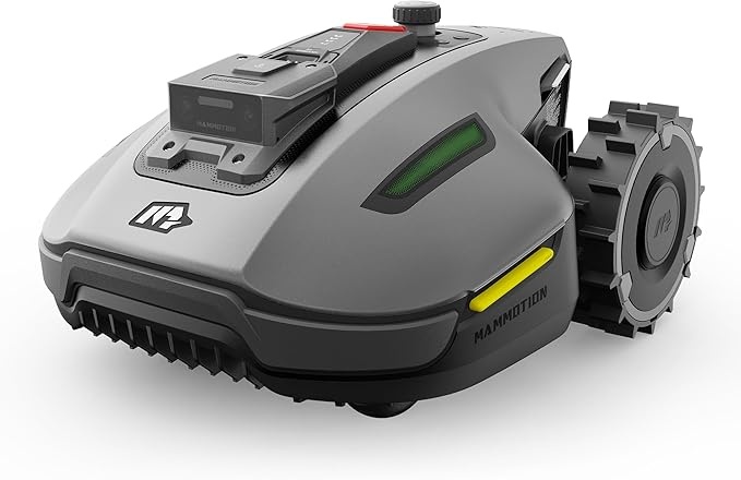 mähroboter mammotion yuka mini 700 ohne begrenzungskabel