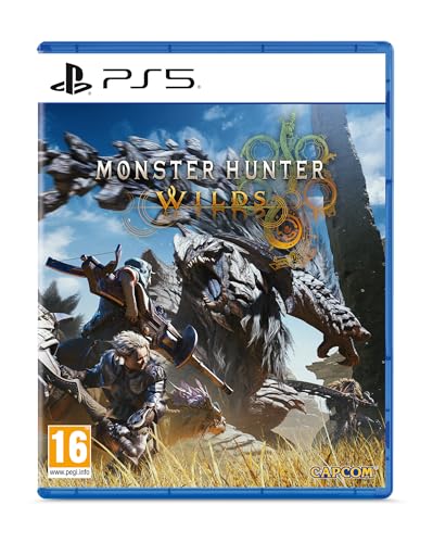 monster hunter wilds lenticular edition ps5, playstation 5 Spiel