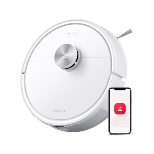roborock Q7 M5 staubsauger roboter mit wischfunktion, 10.000 Pa saugstärke, LiDAR