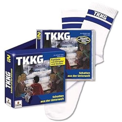 tkkg fanbox cd mit folgen 236 schatten aus der unterwelt und socken