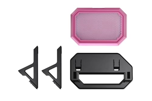 thermaltake tower 600 mid tower gehäuse bubble pink