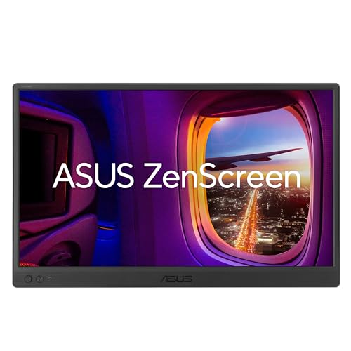 asus zenscreen mb169ck 15,6 zoll tragbarer usb monitor full hd 1920x1080 ips 360 kickstand