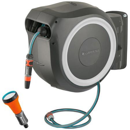 Produktbild: gardena rollup m-l wand-schlauchbox 25m für 135,99 statt 160