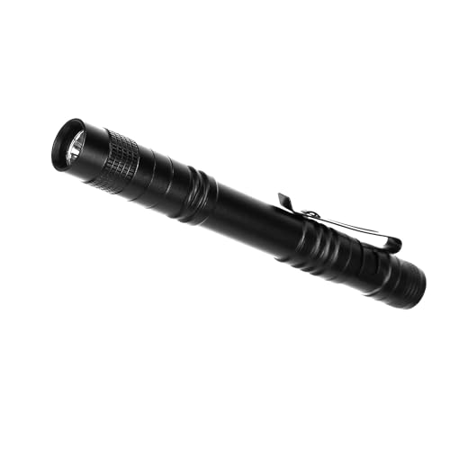Produktbild: edc taschenlampe stift, kompakte clip-on led taschenlampe für outdoor-aktionen