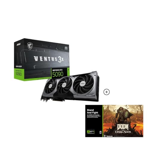 msi geforce rtx 5090 grafikkarte 32 gb, hdmi 2.1b, displayport 2.1b