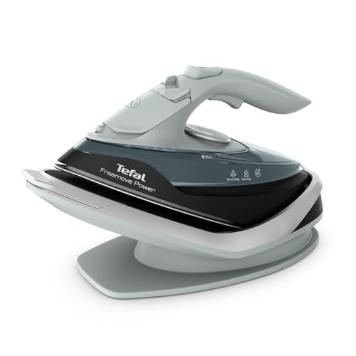 Tefal Freemove Power Dampfbügeleisen 2600W, 40g/Min, 250ml, Auto-Off, FV6670E0