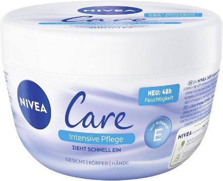 nivea creme care intensive pflege 5 x 150 ml gesicht körper ab 16,55 